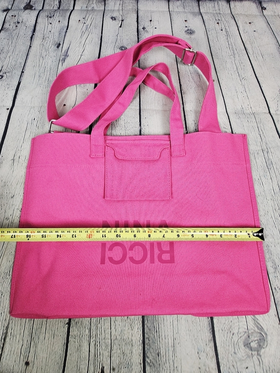 NINA RICCI | eau de parfum canvas tote bag - Picture 6 of 6